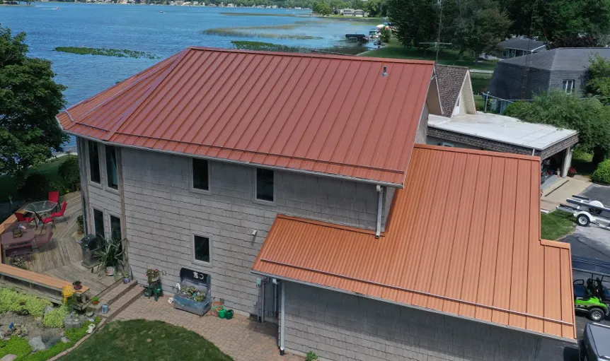 Manufacturer-certified roof installation in Windfall